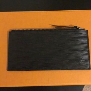 SOLD Authentic Louis Vuitton EPI Leather Insert